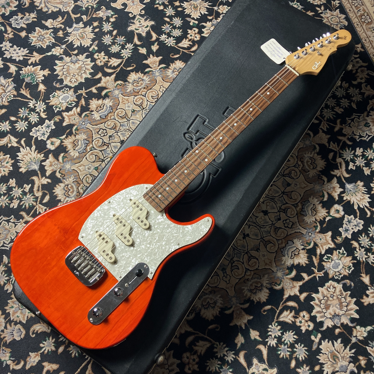 Wil Ray Max Raptor G&L Tribute Will Ray Signature Z3 Asat 2005(中古)【楽器検索デジマート】
