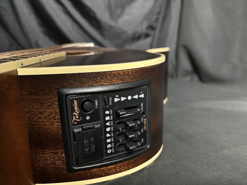 Takamine PTU80CS エレアコ アコースティックギター 【現物画像