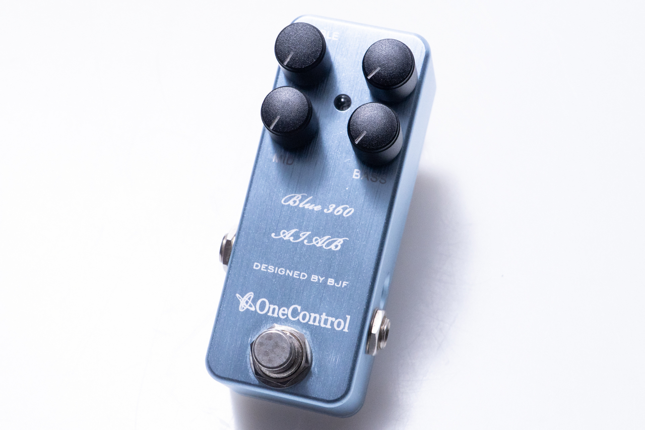 One Control Blue 360 AIAB One Control Blue 360 Bass Preamp