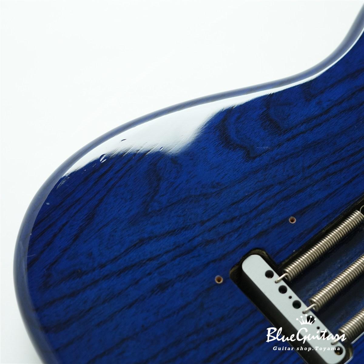 Fender Custom Shop Classic Player Stratocaster - Cobalt Blue Transparent 사진 10