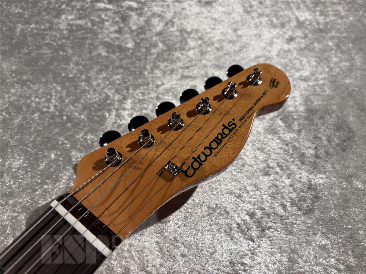 EDWARDS E-TE-CTM (Candy Apple Red)（新品/送料無料）【楽器検索
