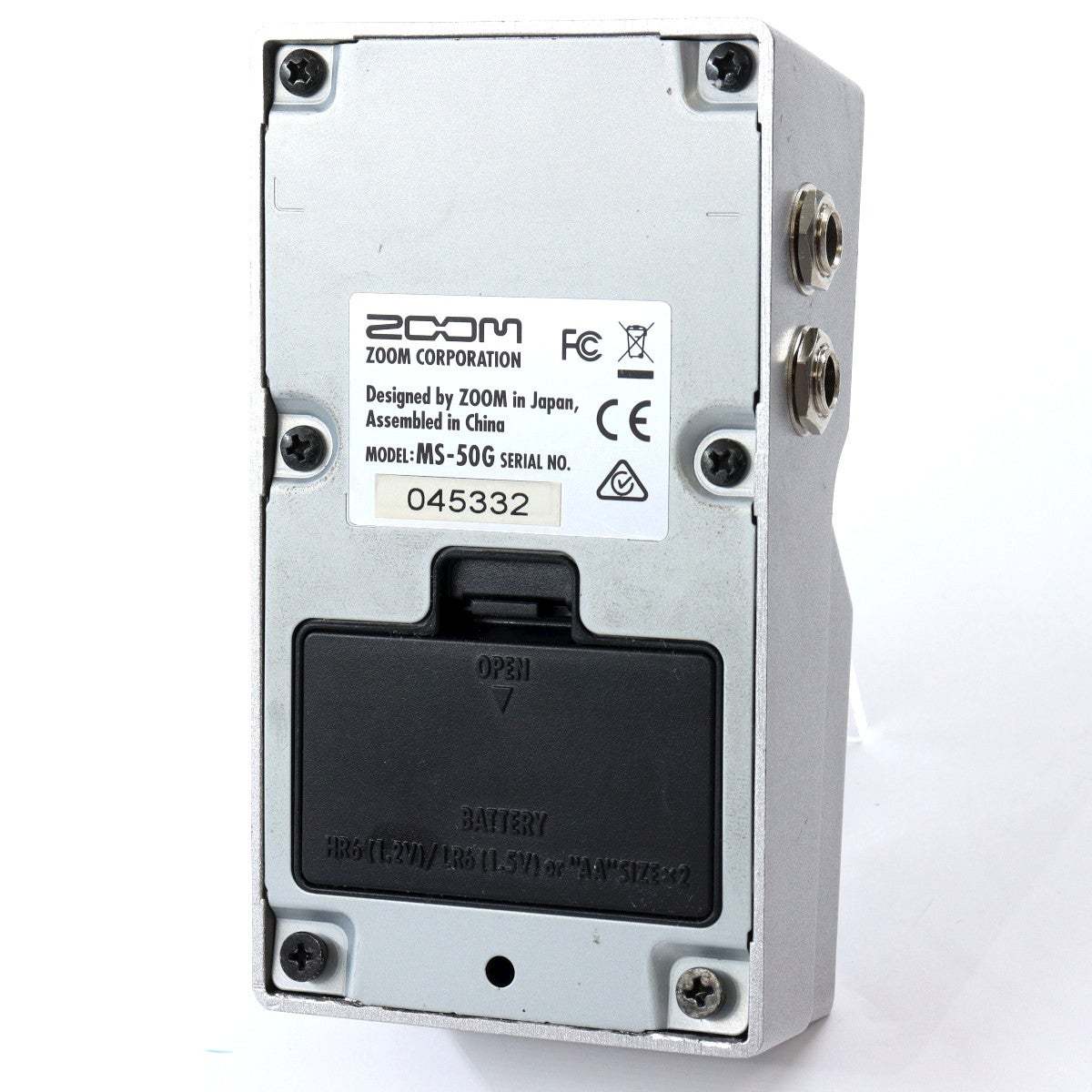 ZOOM MS-50G / MultiStomp Guitar Pedal 【池袋店】（中古）【楽器検索