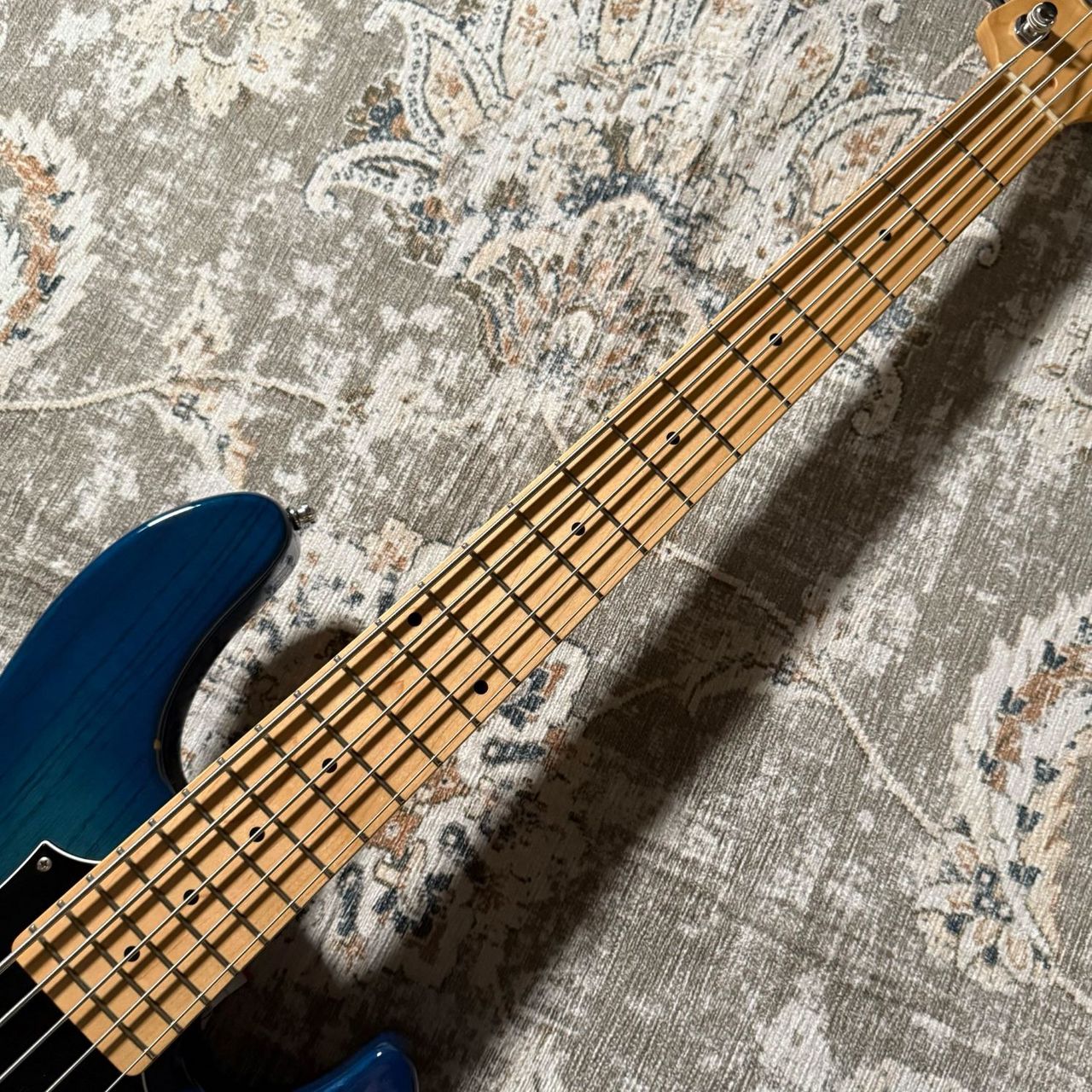 けいページ FUJIGEN(FGN) JMJ52-ASH-M /5弦ベース/ Wt:4.41kg 【ユーズド品