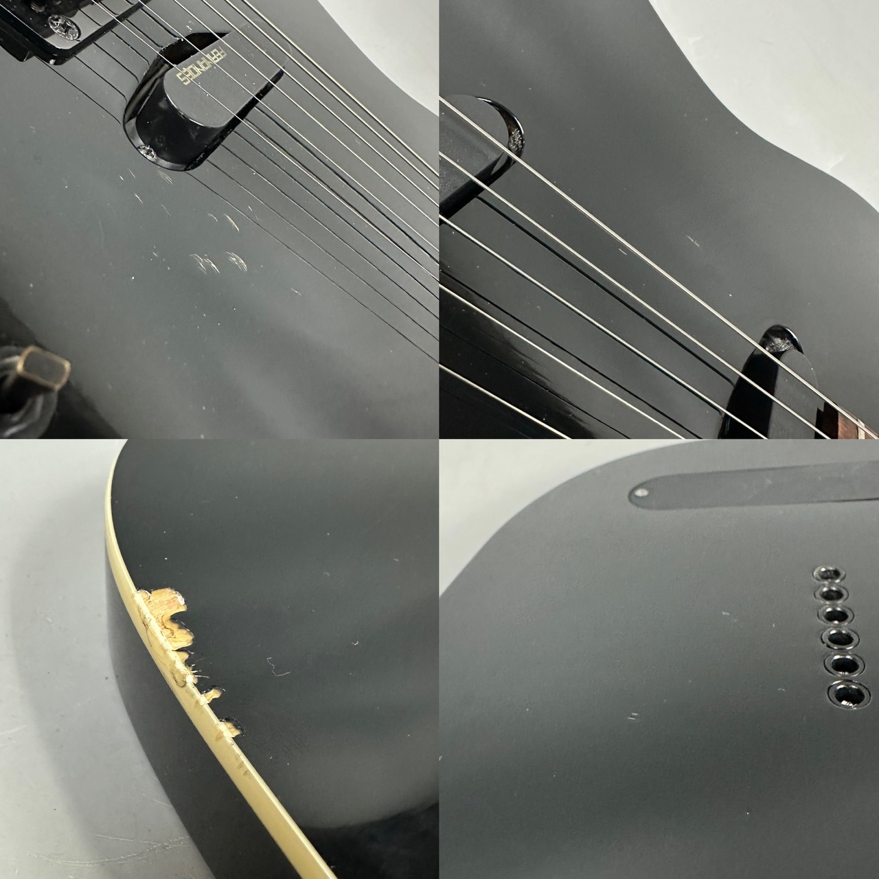 FERNANDES TEJ-STD 2S BLK 2018年製（中古/送料無料）【楽器検索