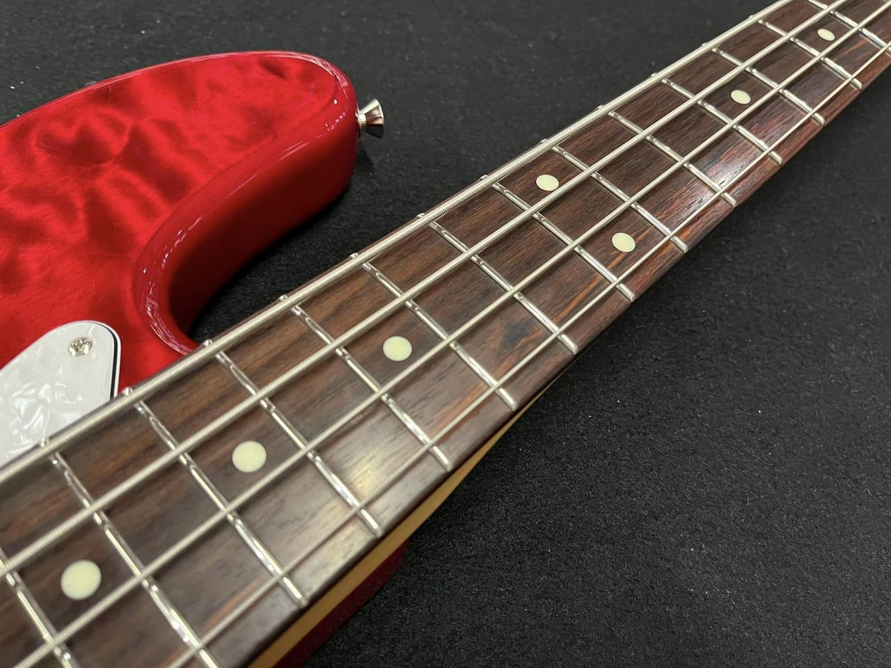 Fender 2024 COLLECTION, MADE IN JAPAN HYBRID II JAZZ BASS Quilt 