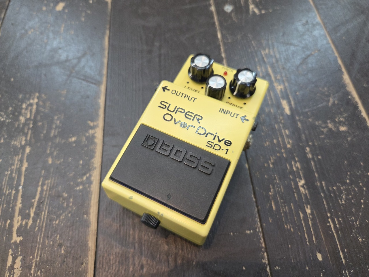 BOSS SD-1 SUPER Over Drive（中古/送料無料）【楽器検索デジマート】