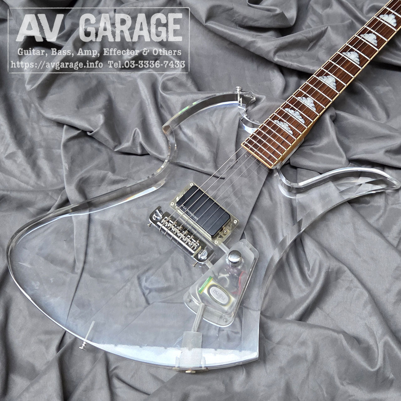 FERNANDES MG-115C Crystal Hide Model（中古）【楽器検索