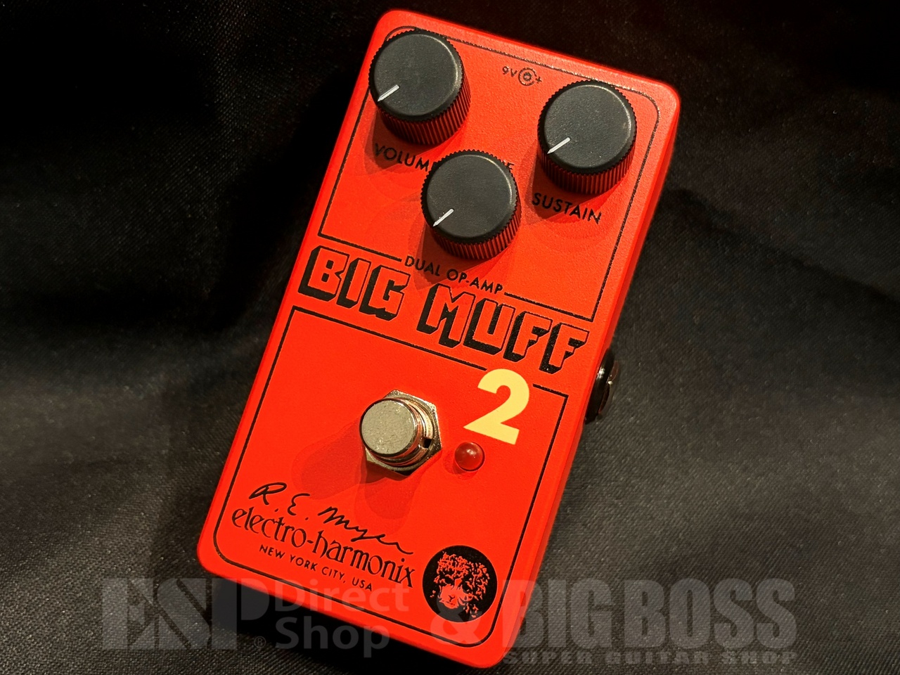 Electro-Harmonix Big Muff Pi 2（新品）【楽器検索デジマート】
