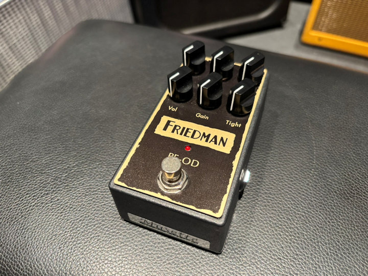 FRIEDMAN ( フリードマン ) BE-OD 　中古美品 Amazon | Friedman/BE-OD Deluxe オーバードライブ フリードマン