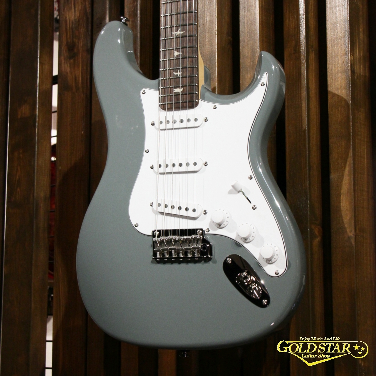 2024年製 PRS SE Silver Sky Storm Grey PRS SE Silver Sky Storm Gray – H Music