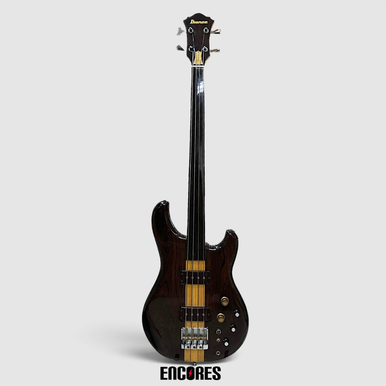 Ibanez Musician MC940 アクティブフレットレスベース（中古）【楽器