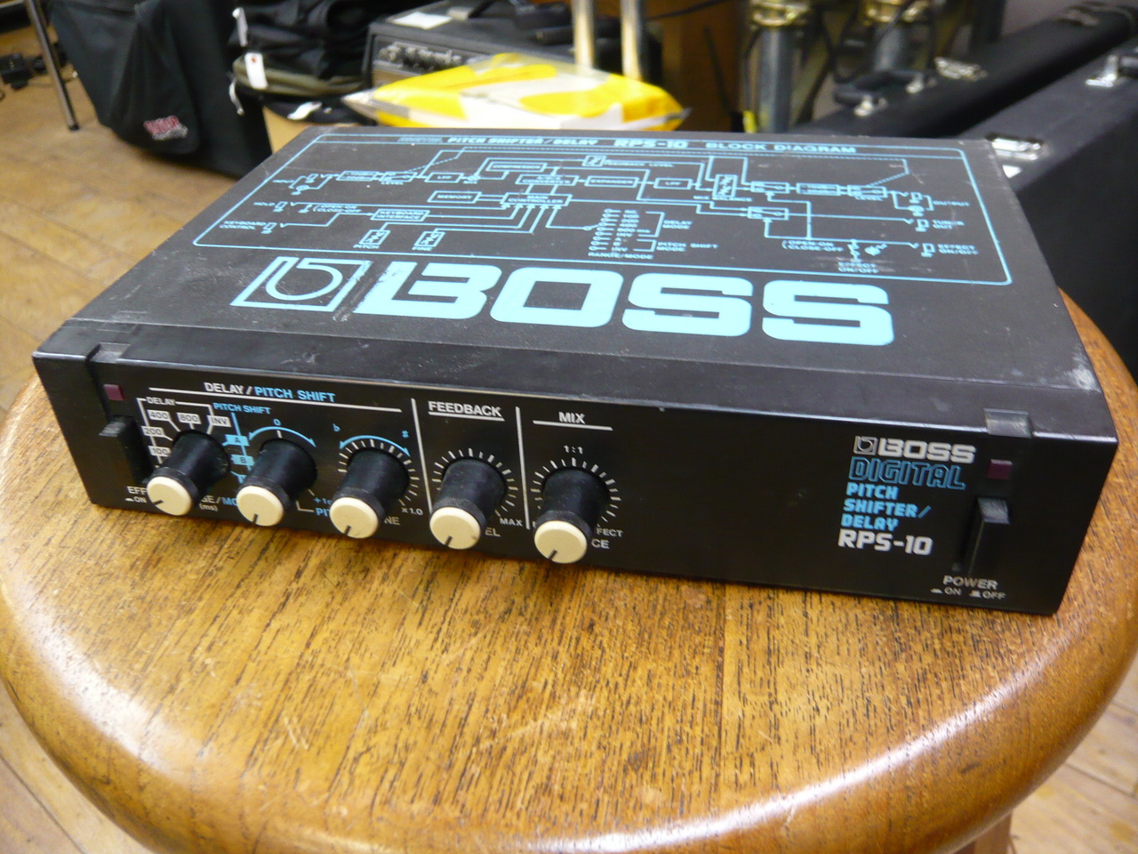 【希少】BOSS RPS-10 ピッチシフター/ディレイ BOSS RPS-10 PITCH SHIFTER/DELAY 電源付き - メルカリ