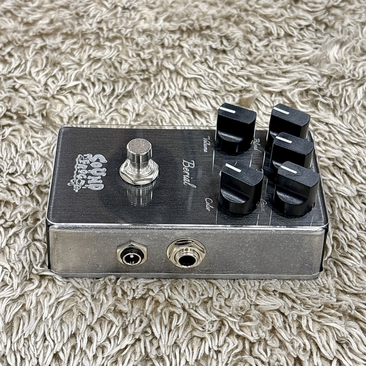 【美品】 SOUNDFROG Berial 【LED:Purple】 SOUND FROG Berial LED mod 