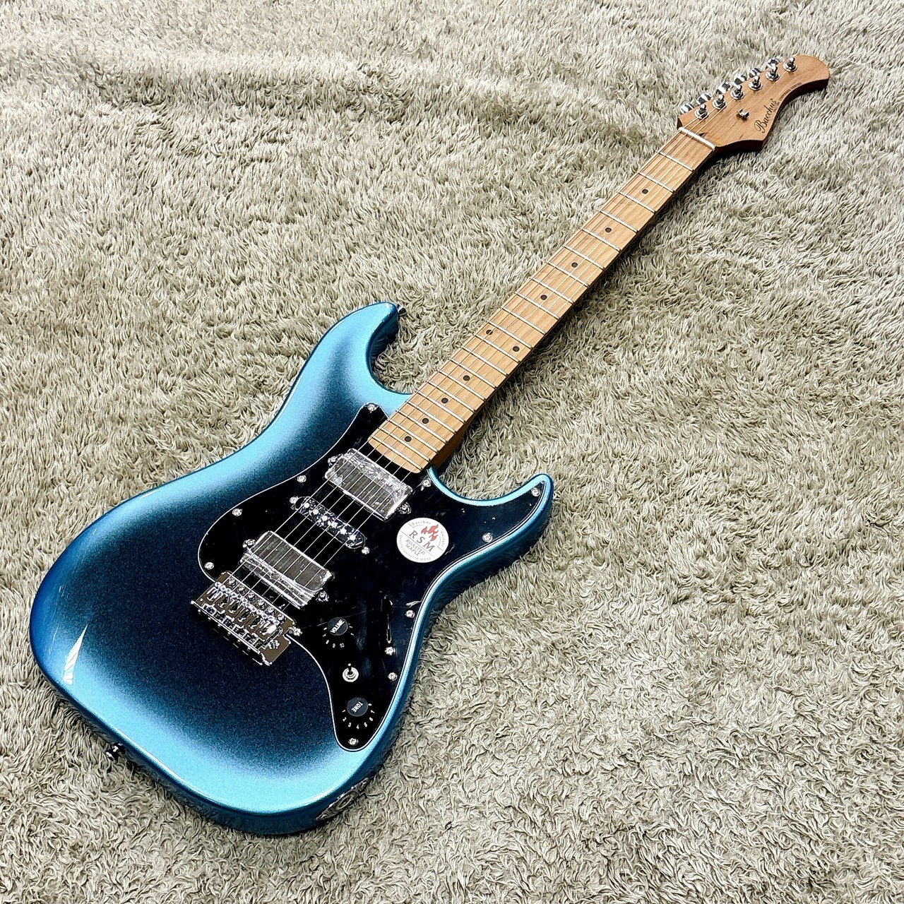 Bacchus GS-4DX RSM/M GB-B(Galaxy Blue Burst)【特価】【ステンレス