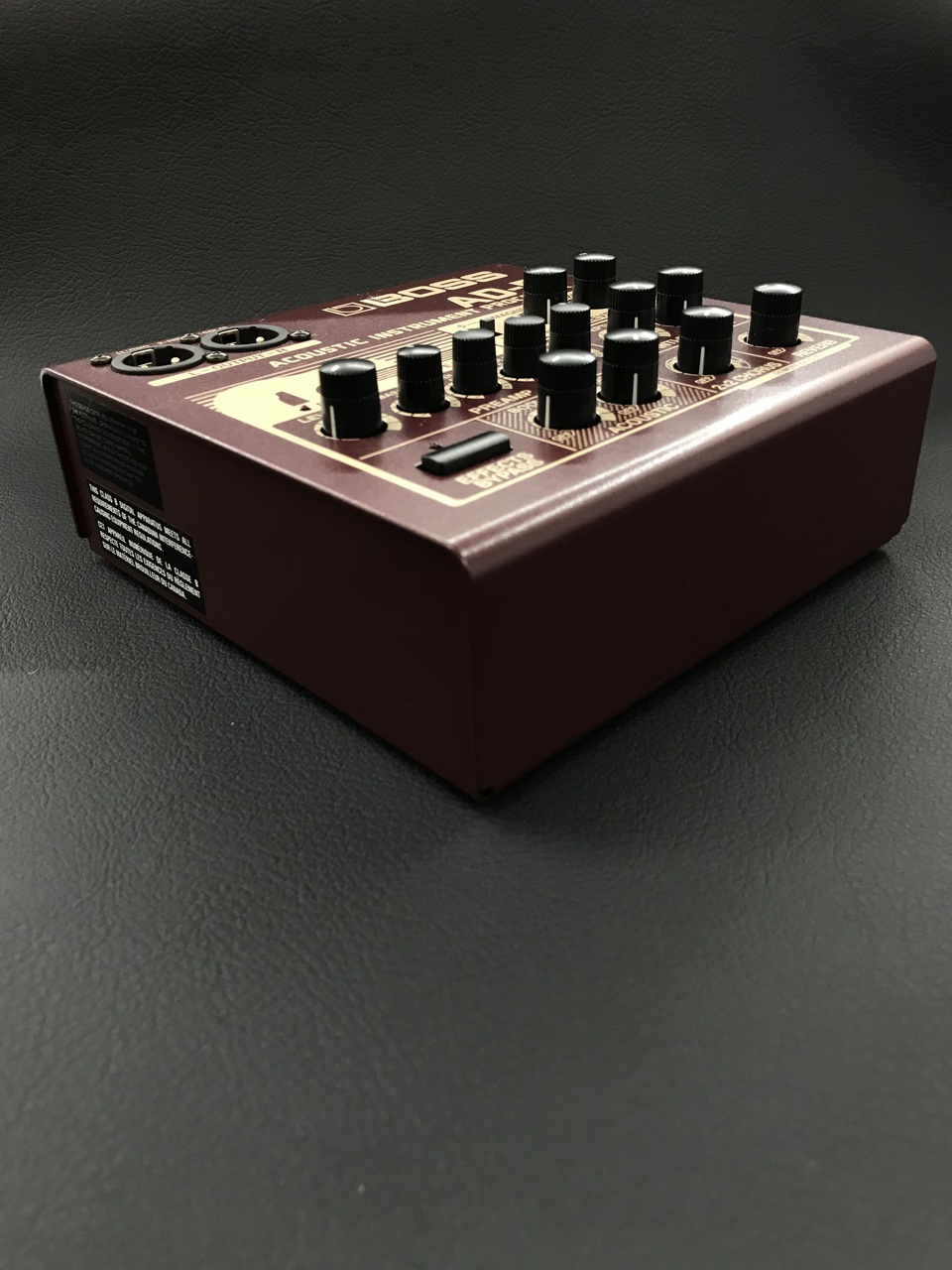 BOSS AD-5 Acoustic Instrument Processor（中古）【楽器検索デジマート】