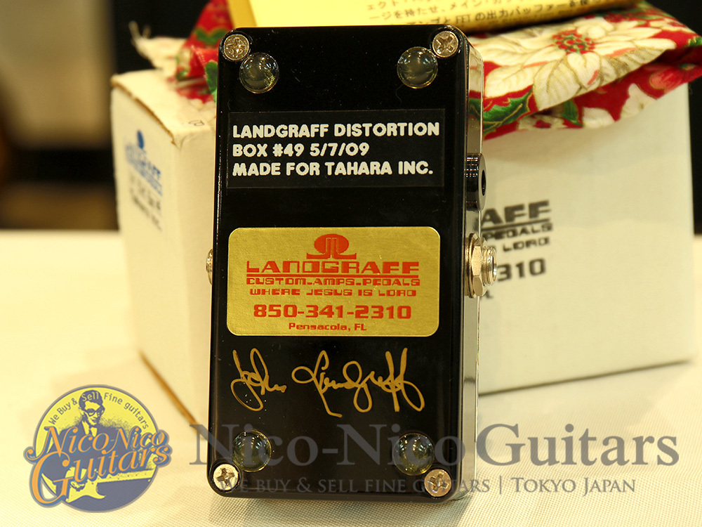 Landgraff Distortion Box（中古）【楽器検索デジマート】