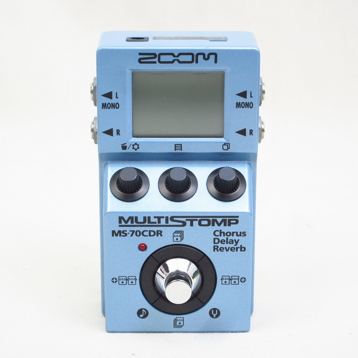 ZOOM MS-70CDR Multi Stomp マルチエフェクター 【横浜店】（中古