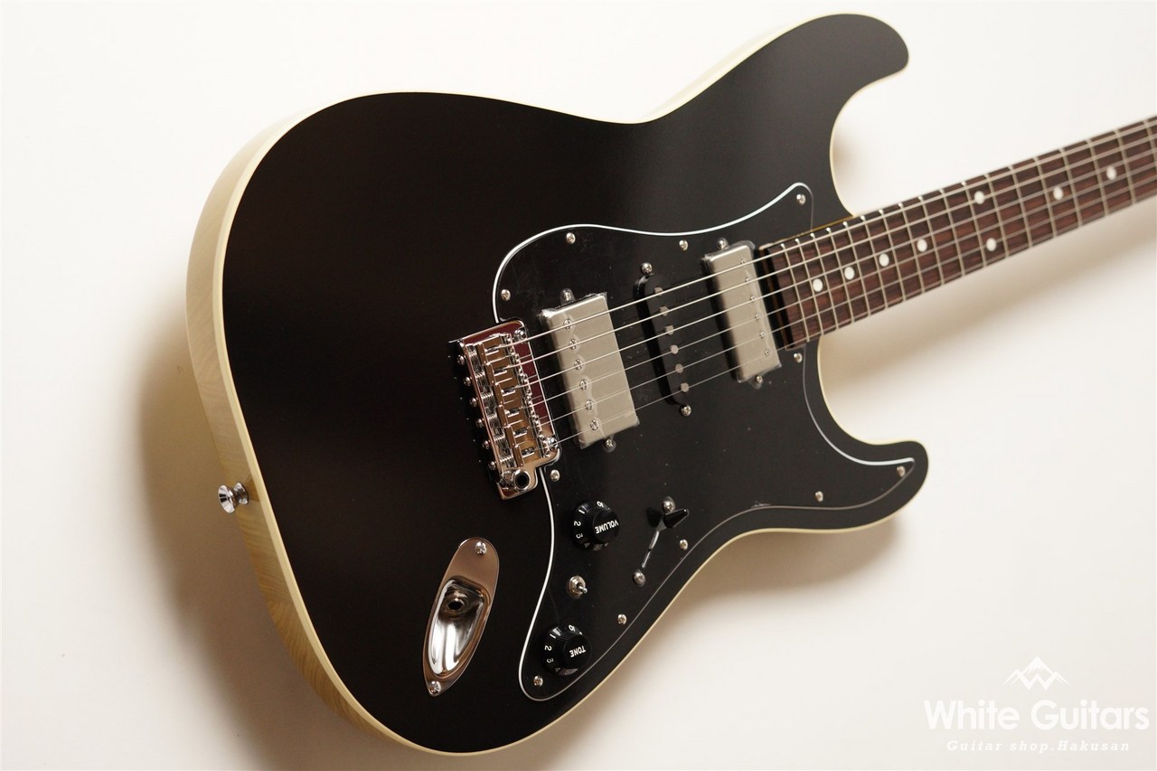 Kz Guitar Works Kz ST Trad 22 MHSH9 - Korina / Black Top & Natural 