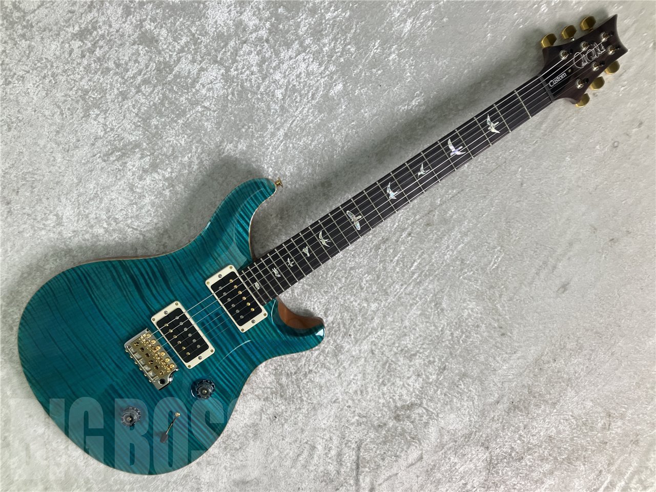 Paul Reed Smith(PRS) CUSTOM24 10Top (Carrol Blue)（新品/送料無料）【楽器検索デジマート】