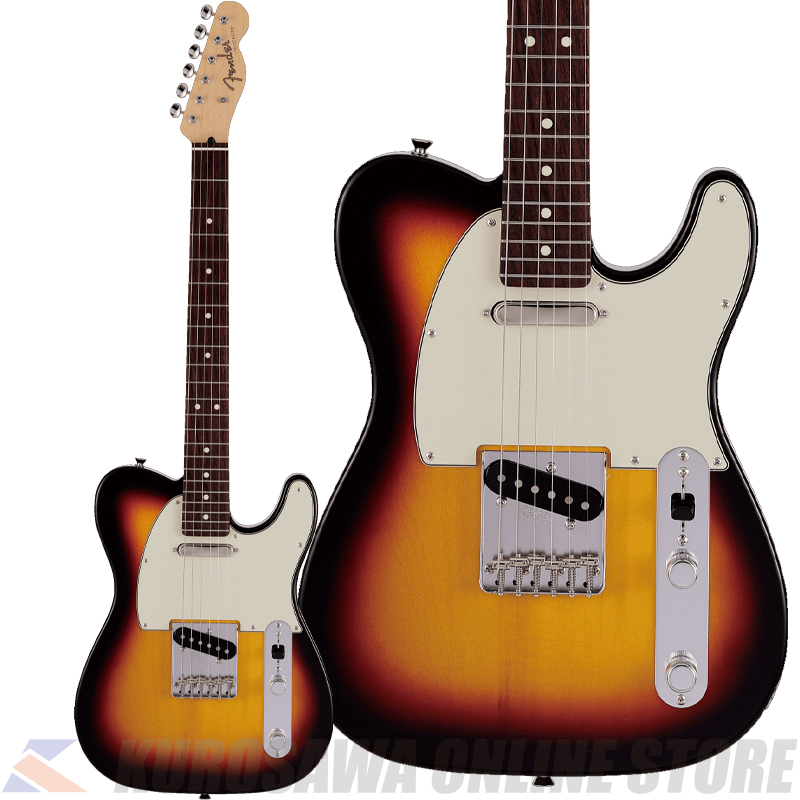 Fender Made in Japan Junior Collection Telecaster Rosewood 3-Color Sunburst  (ご予約受付中)（新品/送料無料）【楽器検索デジマート】