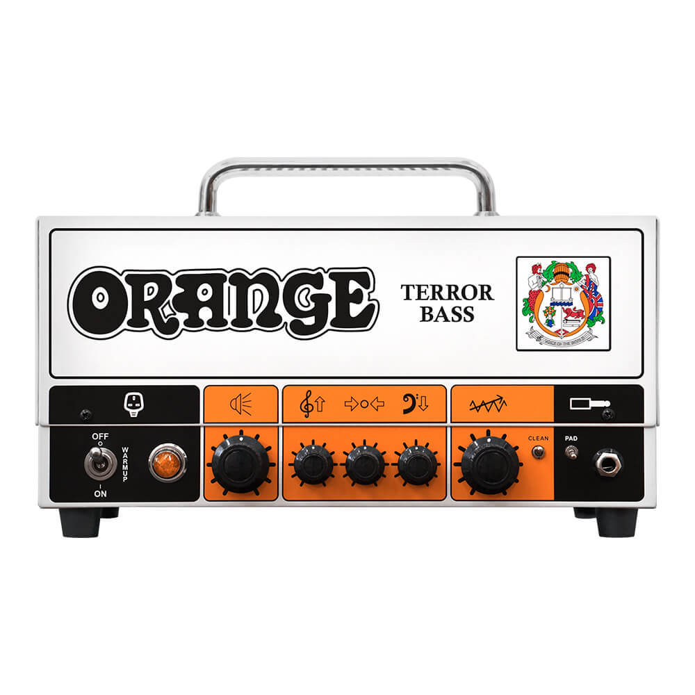 ORANGE Terror Bass & OBC112 set 【ハイブリッドベースアンプと400W