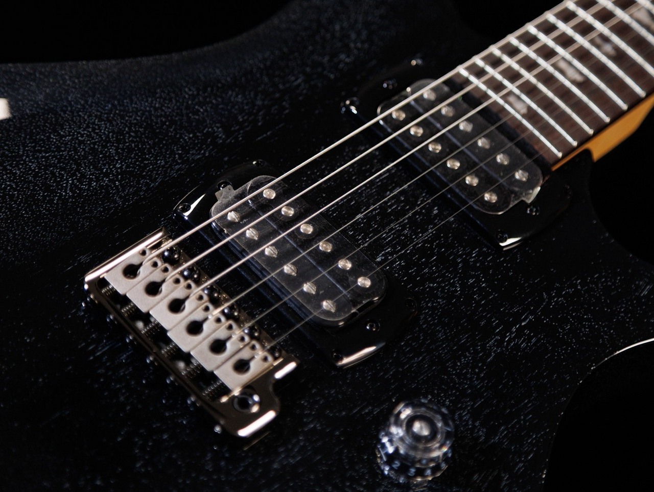 Paul Reed Smith(PRS) SE CE24 STD / BLK Black Doghair（新品/送料