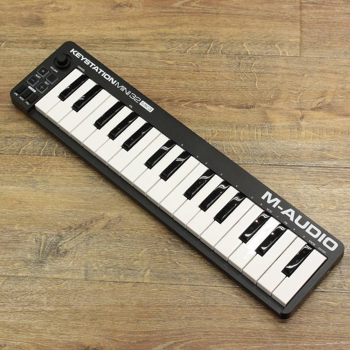 M-AUDIO Keystation mini 32 Mk3 【キーボードマート新宿】【新宿店