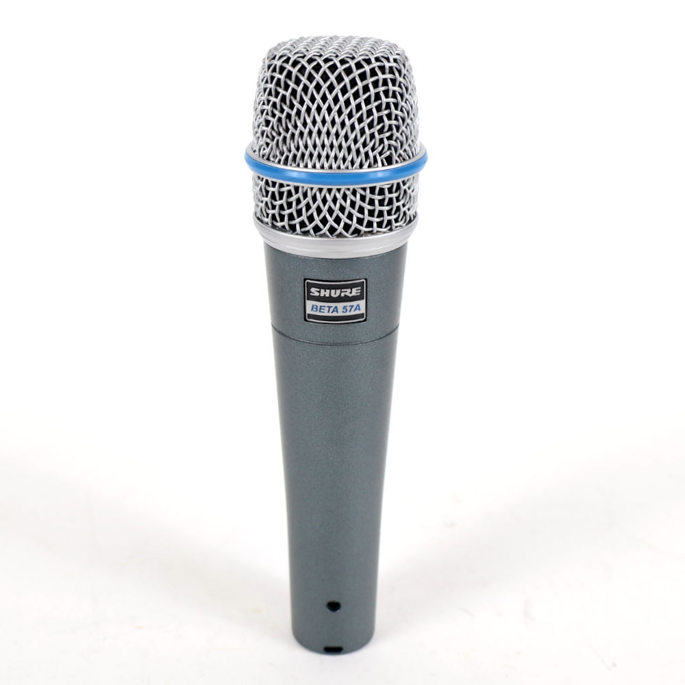 SHURE BETA57A シュアー ダイナミックマイク 新古品 Shure 【中古】 SHURE BETA57A ボーカル 楽器両用 ダイナミックマイク
