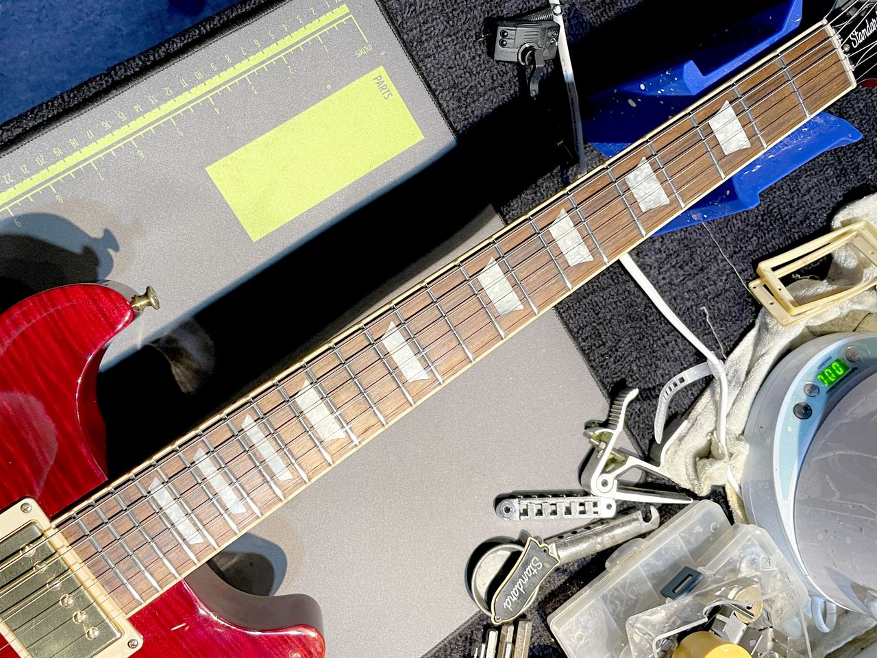 Gibson Les Paul Standard DC Plus Trans Red（中古）【楽器検索