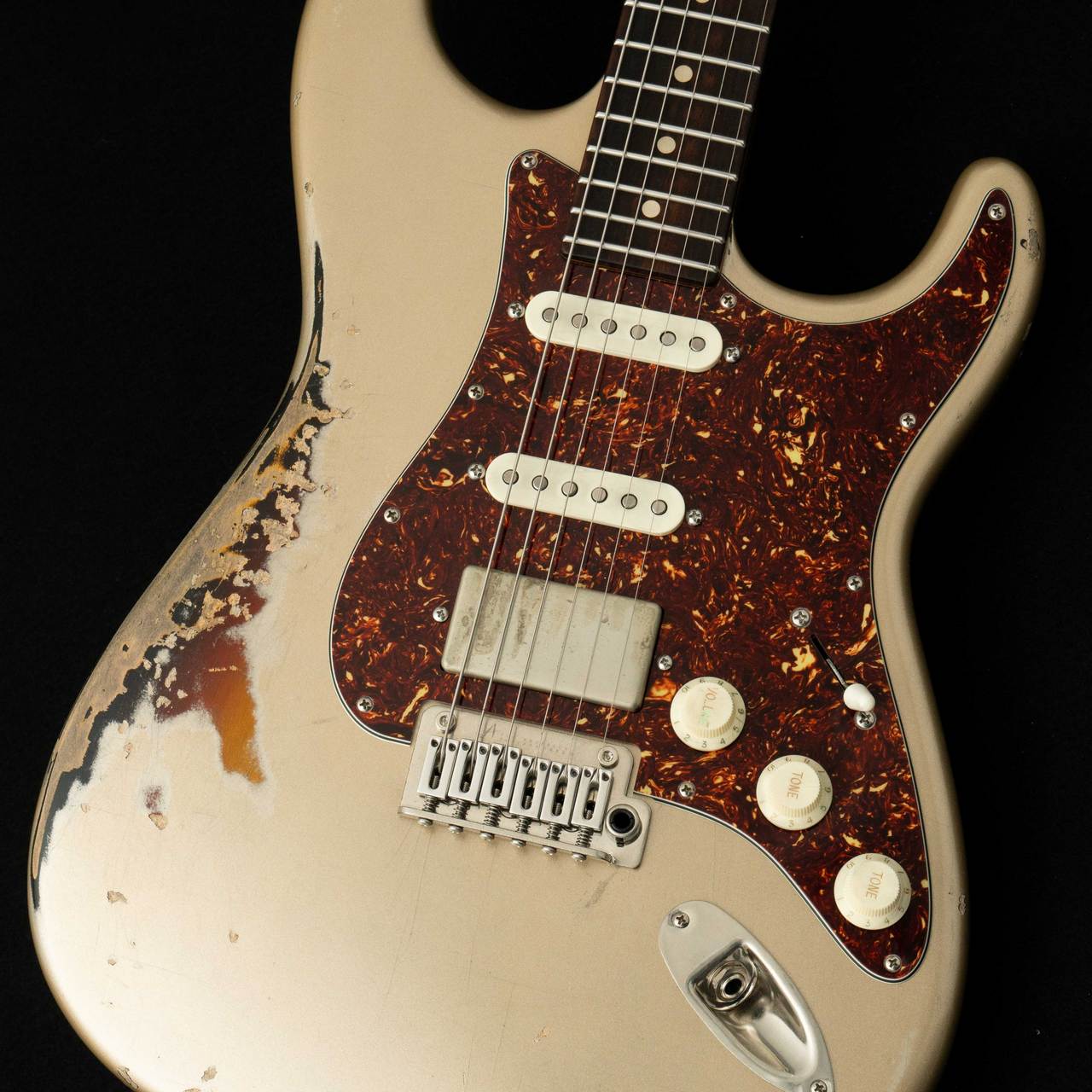 TOM ANDERSON Icon Classic Distress Double Decker -Shoreline Gold