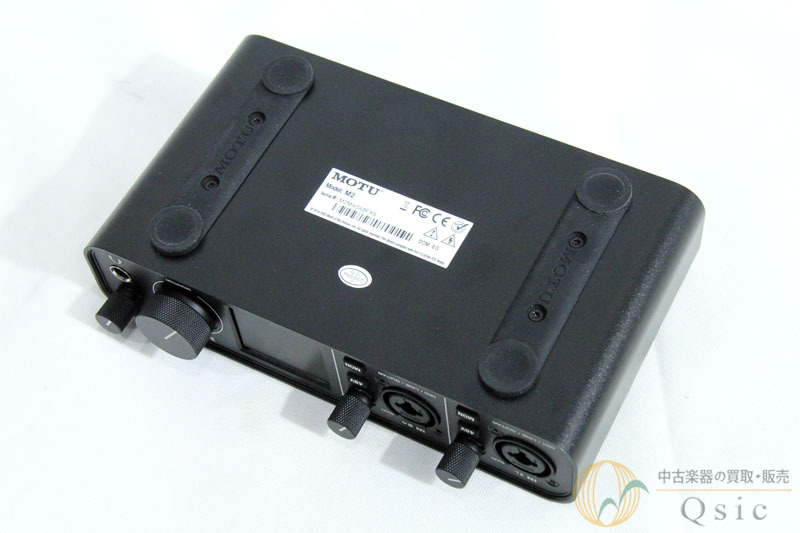 MOTU M2 [MM206]【神戸店在庫】（中古）【楽器検索デジマート】
