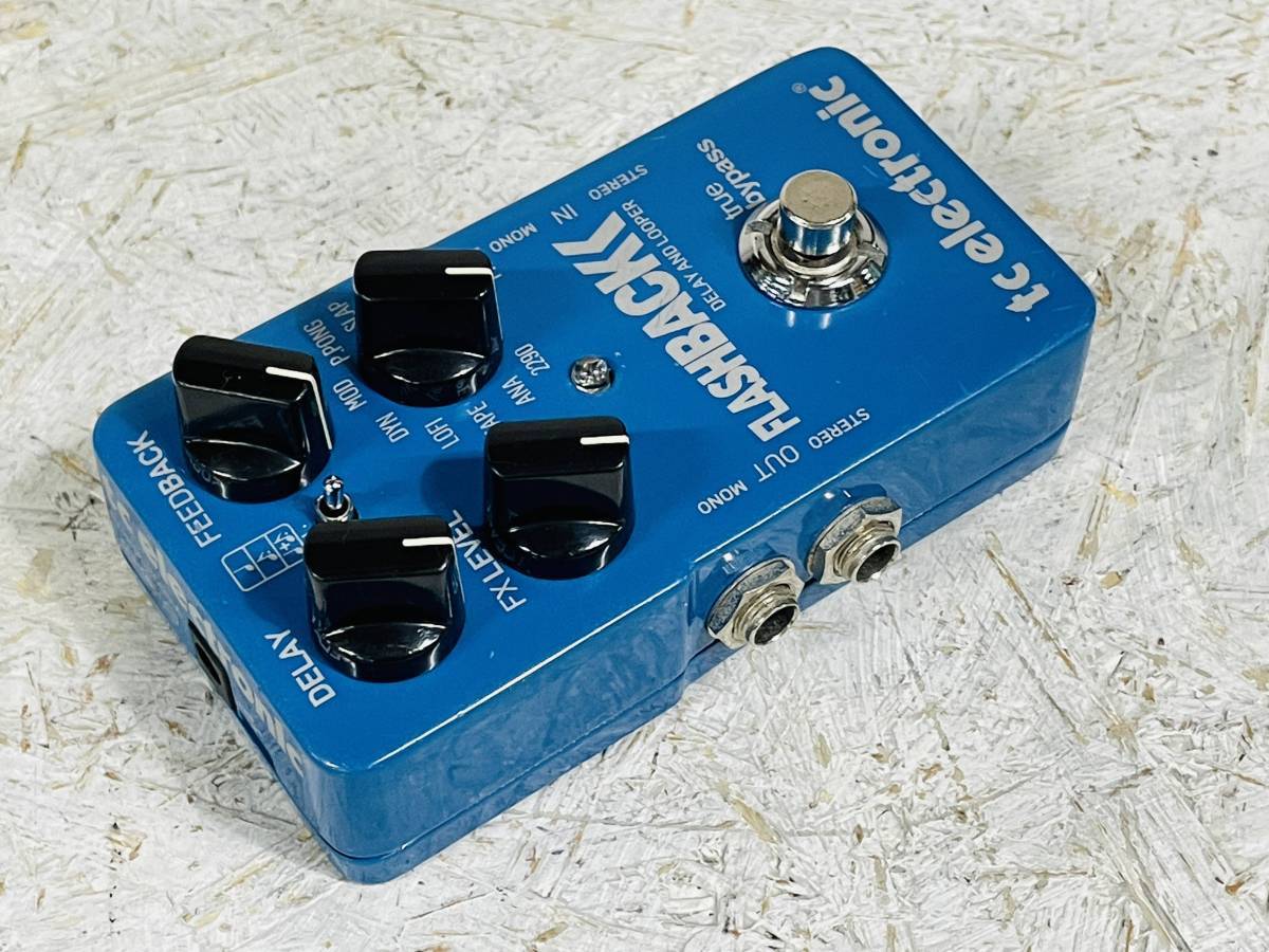 即発送 FLASH BACK2 DELAY AND LOOPER Amazon | ティーシーエレクトロニック(Tc Electronic) ディレイ