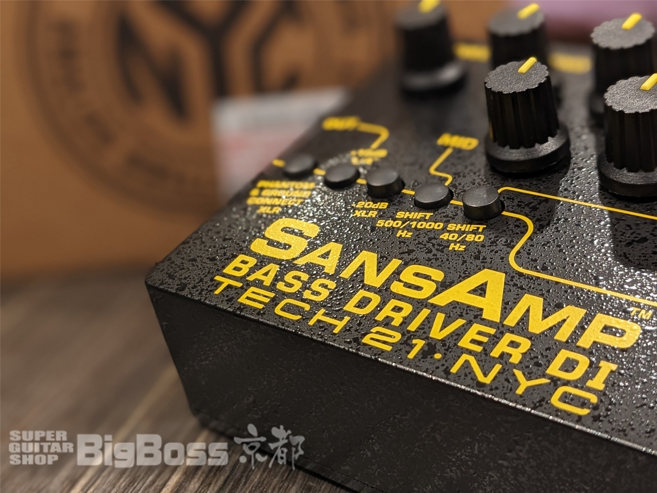 TECH21 SANSAMP BASS DRIVER DI Ver.2（新品/送料無料）【楽器検索