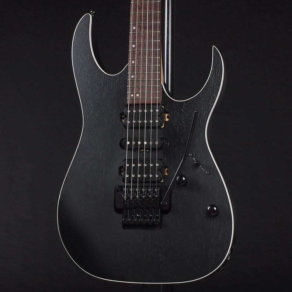 Ibanez RG370ZB ~Weathered Black~（中古）【楽器検索デジマート】