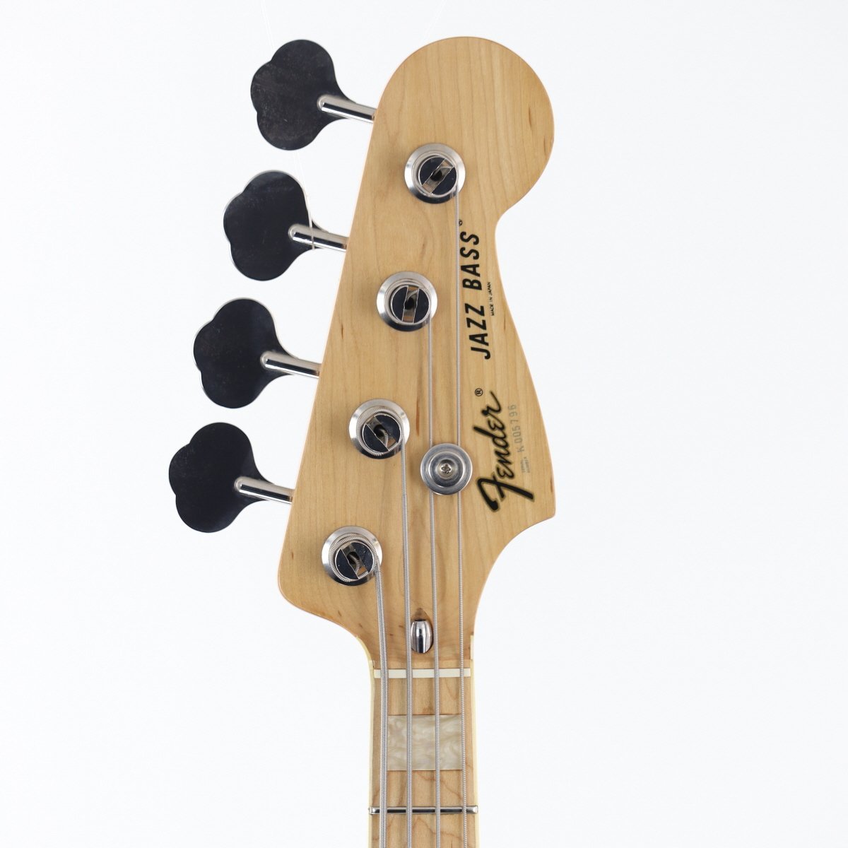 ベース fender japan JB75 Fender Japan JB75 BLK/MH 税込販売価格 ￥79,800- 中古 クールな
