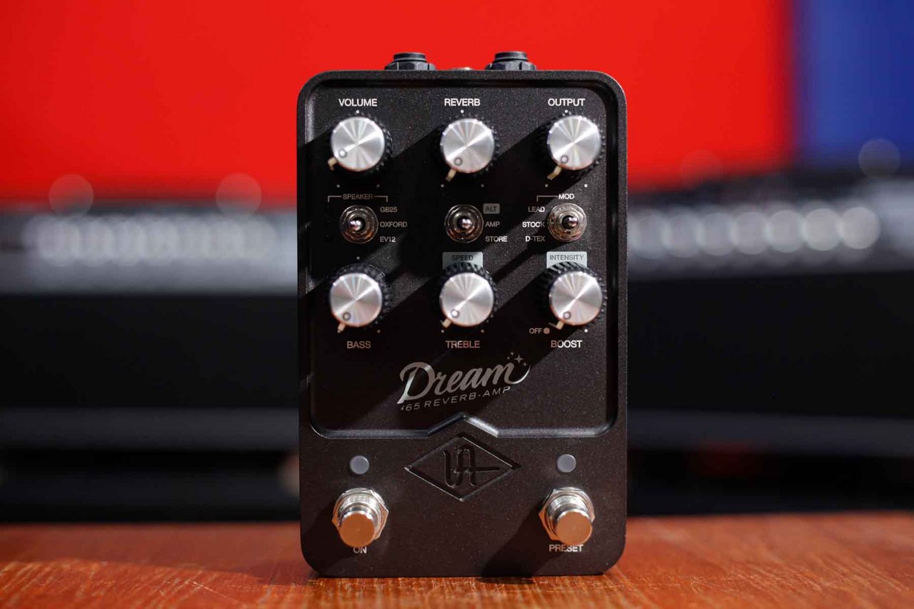 Universal Audio UAFX Dream '65 Reverb Amplifier メーカー純正