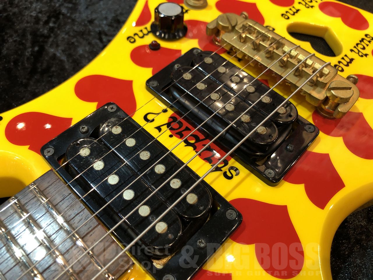 Burny YH-JR【Yellow Heart】（中古/送料無料）【楽器検索