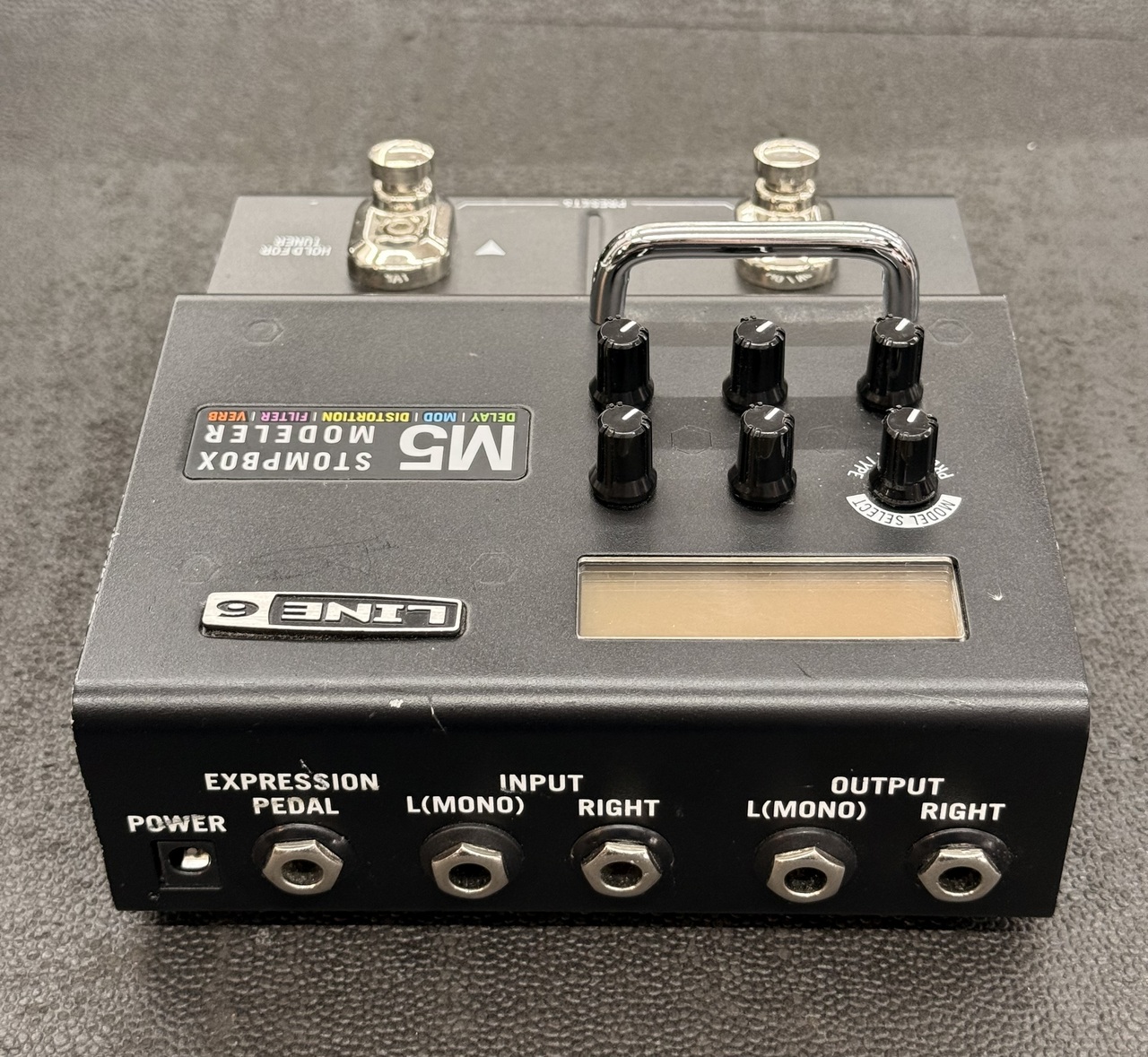 LINE6 M5 STOMPBOX MODELER 中古美品! LINE 6 M5 Stompbox Modeler（中古）【楽器検索デジマート】