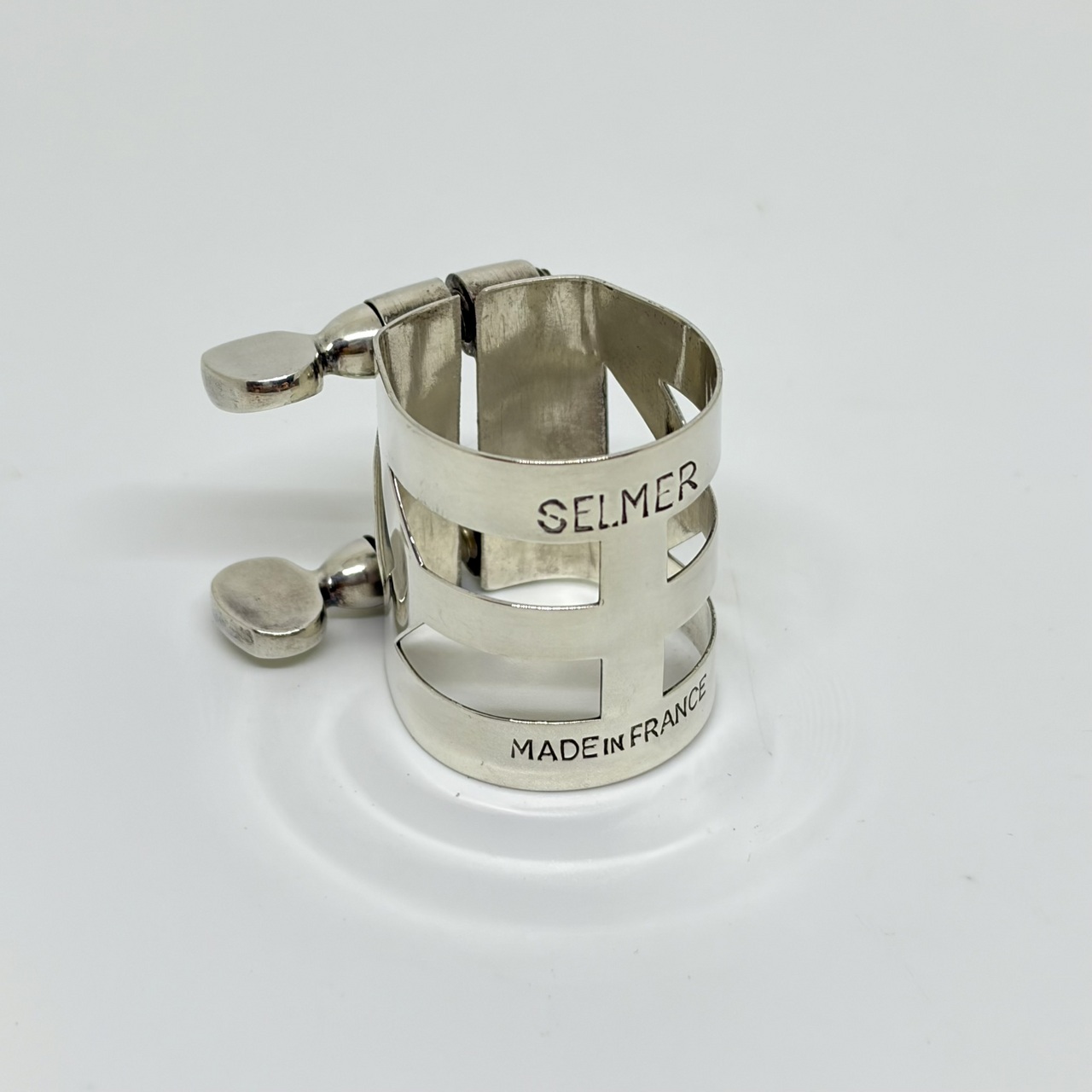 オレガチャー　テナーサックス　メタル用 H. Selmer メタル用 テナーサックス用リガチャー（ビンテージ）【楽器