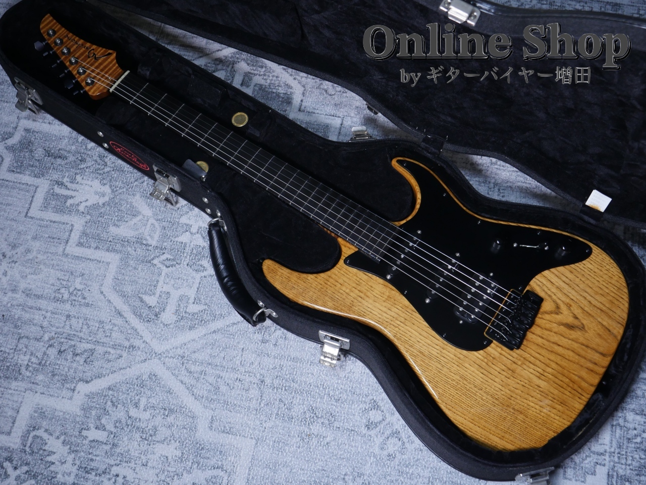 レア物！跳ね馬 ガラスモニュメント Marchione 【試奏動画】Vintage Tremolo Torrefied Swamp Ash