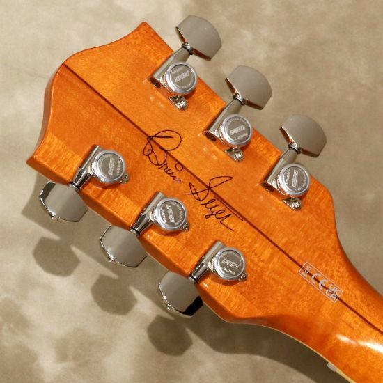 Gretsch G6120T-BSSMK Brian Setzer Signature Nashville Hollow Body