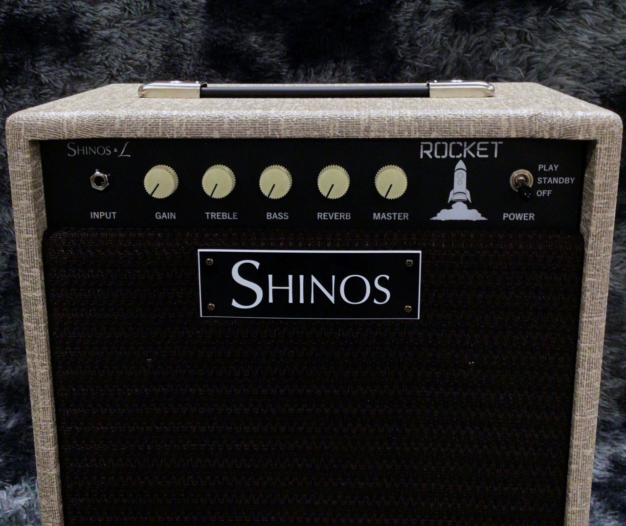 SHINOS ROCKET 6L6 Fawn Tolex【大人気の小型かつ本格派真空管