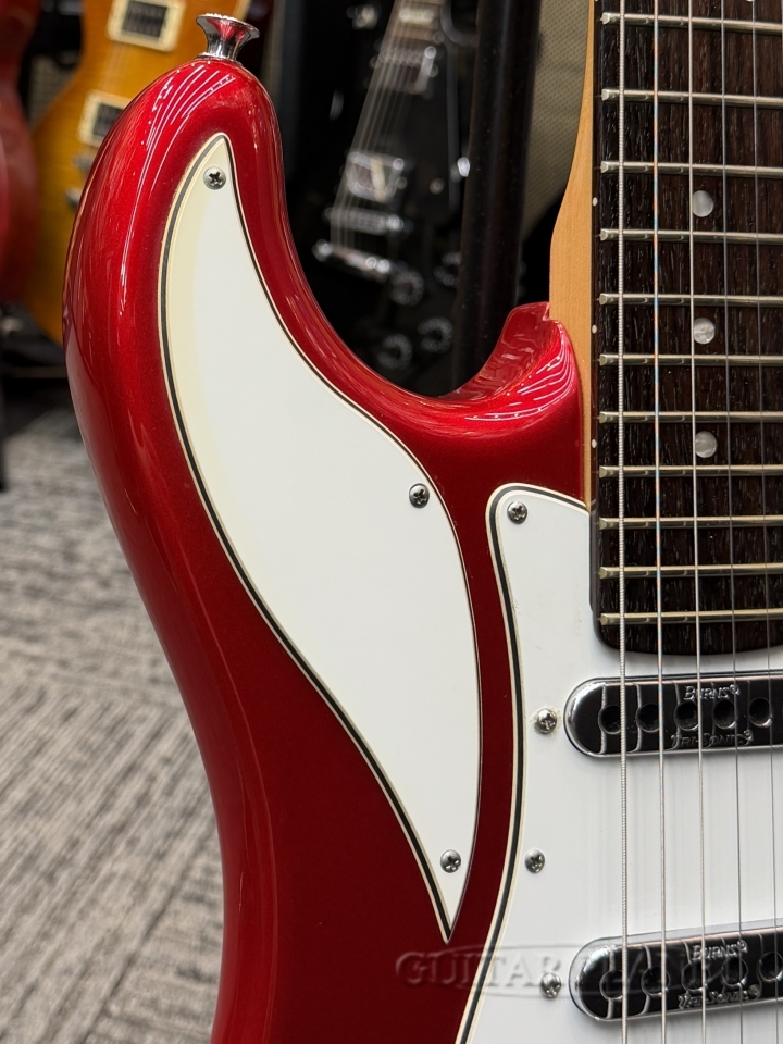 Burns Cobra DX -Candy Apple Red- 2013年製 （中古）【楽器検索