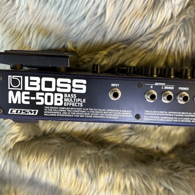 BOSS ME50B（新品/送料無料）【楽器検索デジマート】