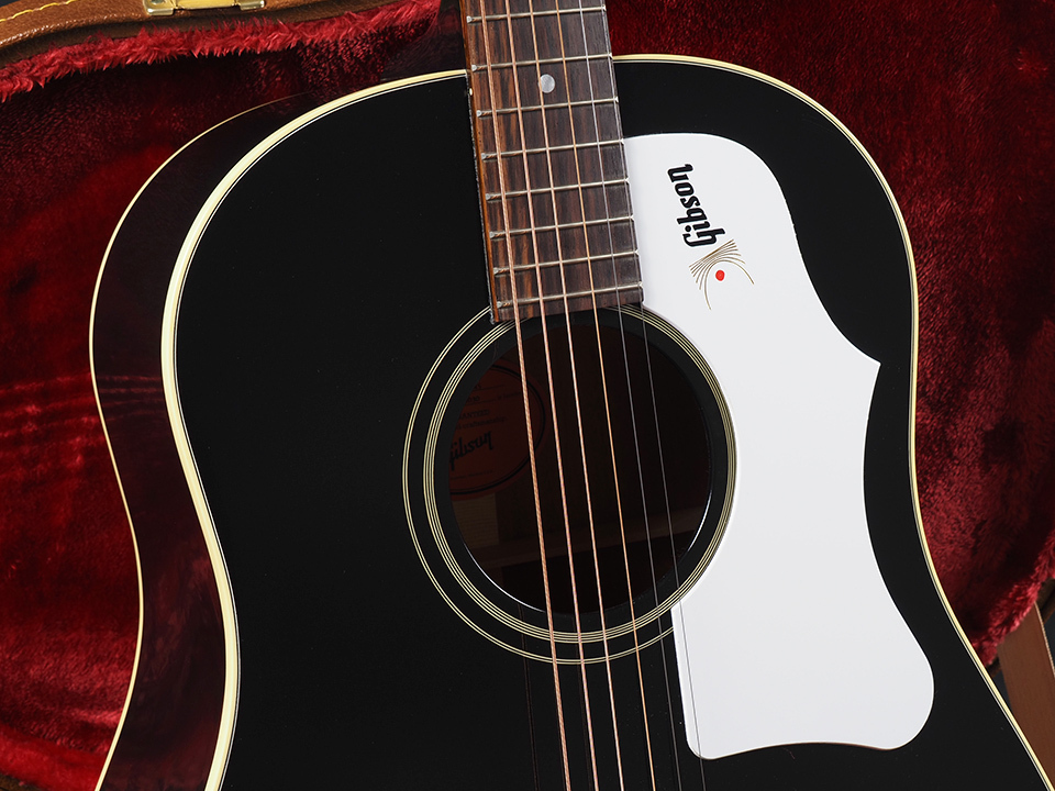 Gibson 60s J-45 Original Adj Saddle ~Ebony~【選定品】（新品