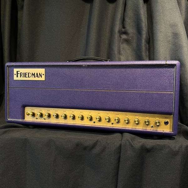 Friedman BE-100 Deluxe Purple Torex / Gold Panel【新宿店】（新品 