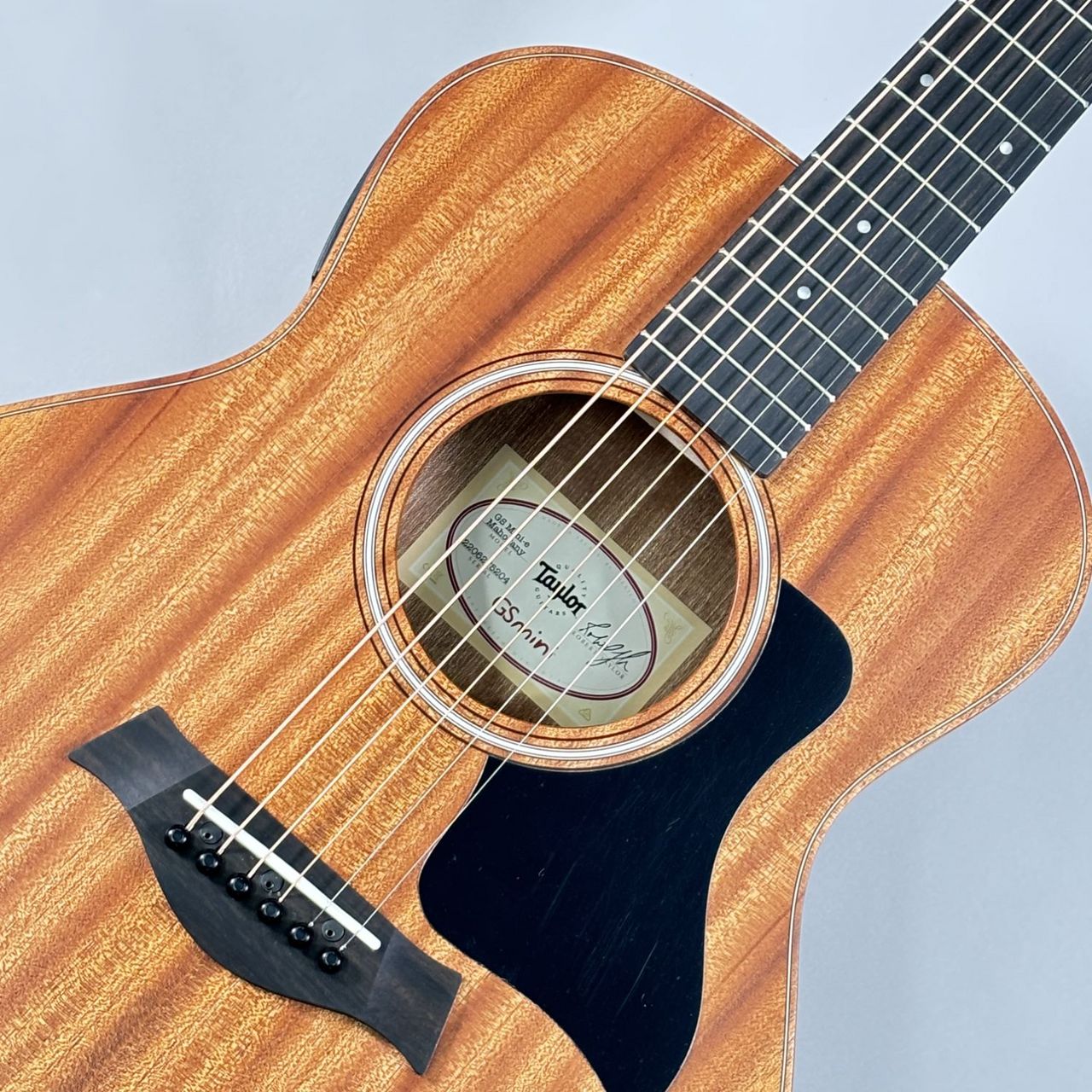 Taylor GS Mini-e Mahogany【現物写真】（新品/送料無料）【楽器検索