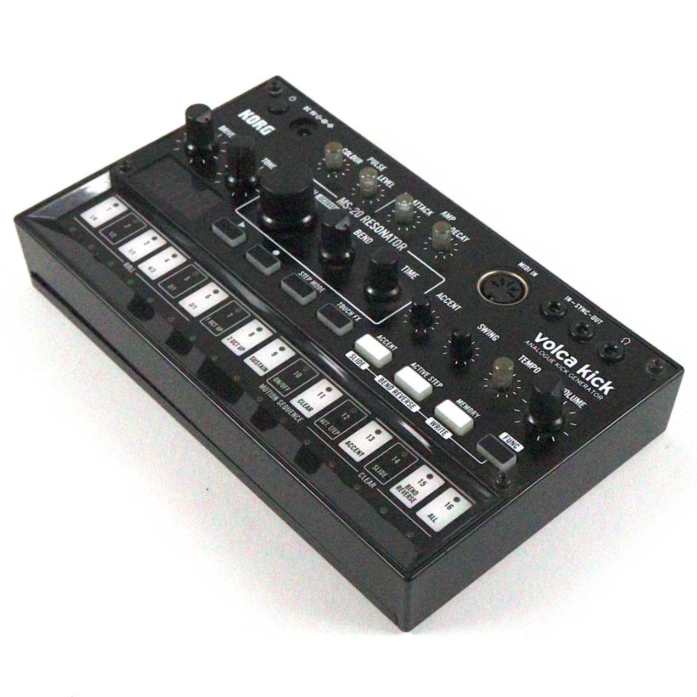 KORG 【中古】 アナログキックジェネレーター KORG volca kick（中古