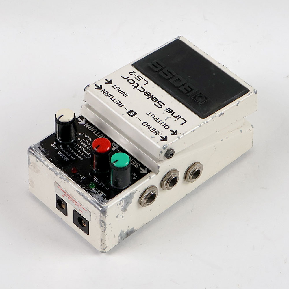 BOSS LS-2 ラインセレクター　箱、取説付き　中古 BOSS LS-2 ラインセレクター 箱、取説付き 中古 BOSS LS-2 Line
