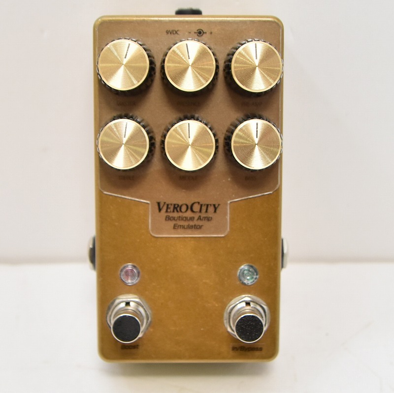 verocity Effects Pedals 八百式 VeroCity Effects Pedals 八百式（中古）【楽器検索デジマート】